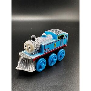 2003 Learning Curve Thomas Wooden Railway Winter Wonderland Thomas Train Engine